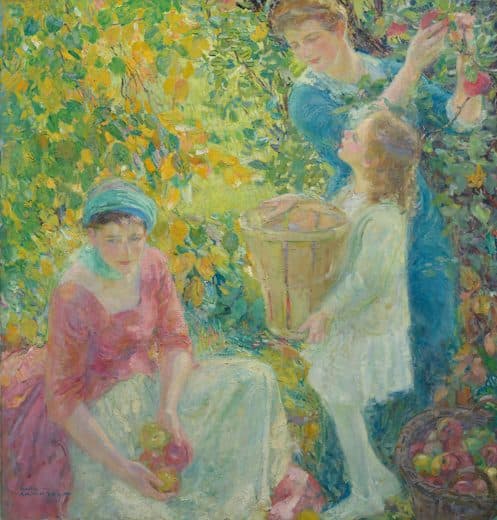 Karl Anderson — The Apple Gatherers