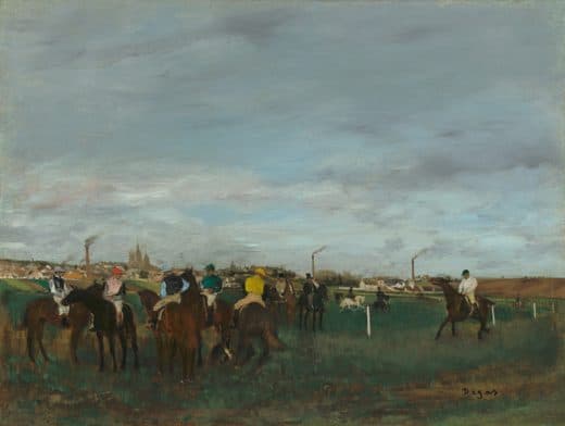Edgar Degas — The Races