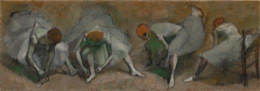 Edgar Degas — Frieze of Dancers