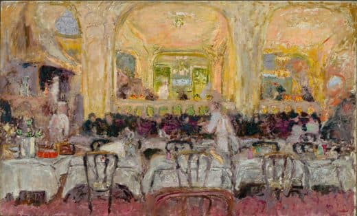 Édouard Vuillard — Café Wepler