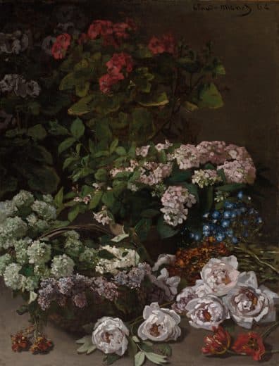 Claude Monet — Spring Flowers
