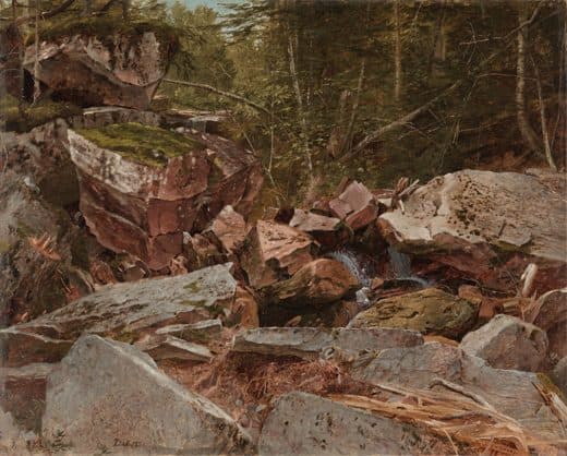 David Johnson — Study, North Conway, New Hampshire
