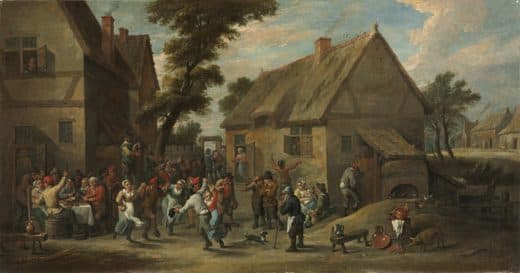 David Teniers — Village Festival