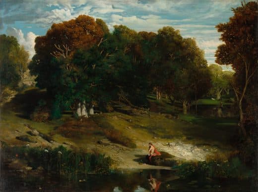 Célestin François Nanteuil — In the Forest