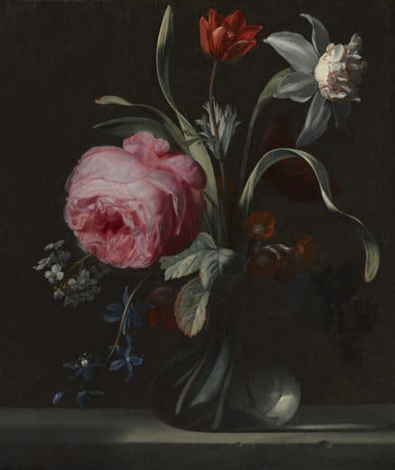 Simon Verelst — Flowers in a Vase
