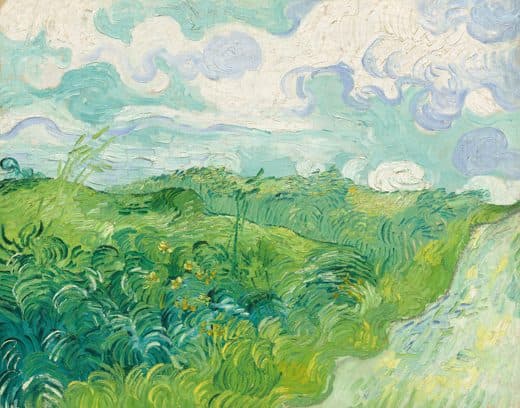 Vincent van Gogh — 오베르의 푸른 밀밭