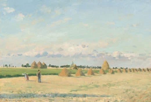 Camille Pissarro — Landscape, Ile-de-France