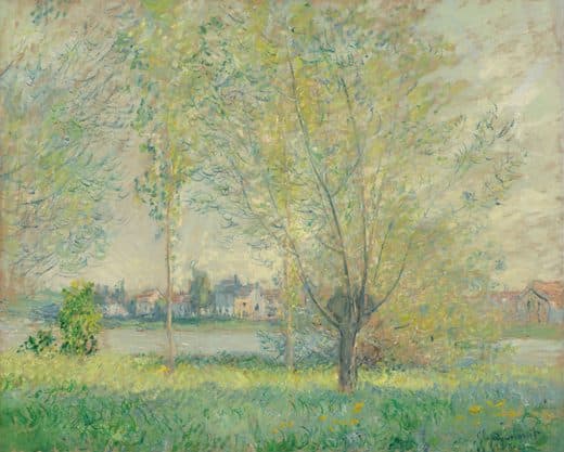 Claude Monet — The Willows