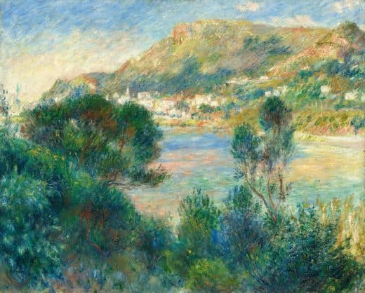 Auguste Renoir — View of Monte Carlo from Cap Martin