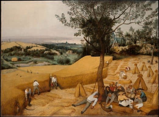 Pieter Bruegel the Elder — 추수하는 사람들