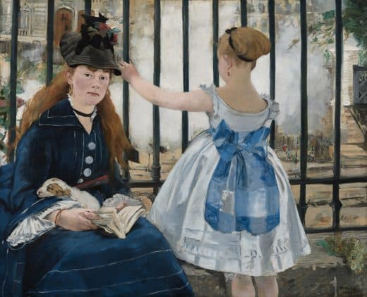 Edouard Manet — The Railway
