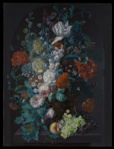 Margareta Haverman — A Vase of Flowers