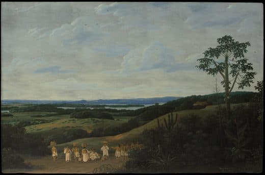 Frans Post — A Brazilian Landscape