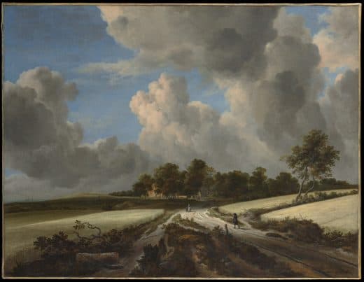 Jacob van Ruisdael — Wheat Fields