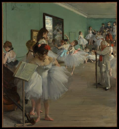 Edgar Degas — 발레 수업