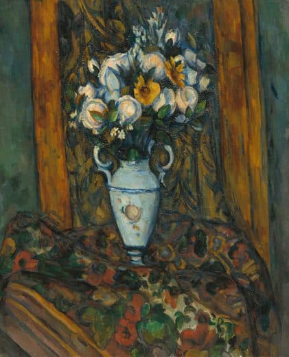 Paul Cezanne — Vase of Flowers