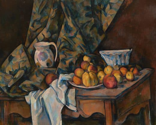 Paul Cezanne — Still Life with Apples and Peaches