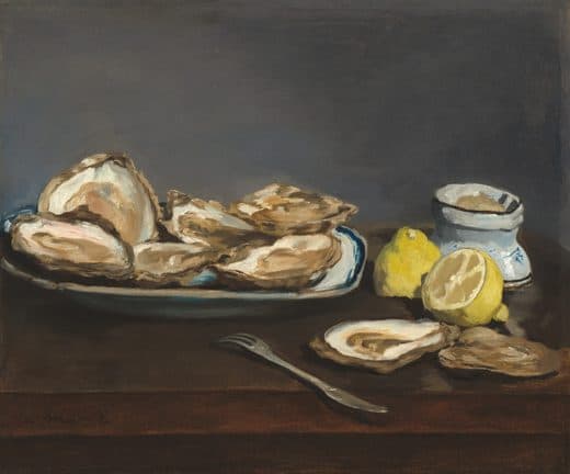 Edouard Manet — Oysters