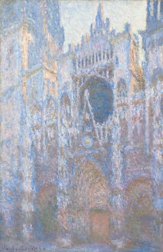 Claude Monet — 루앙 대성당