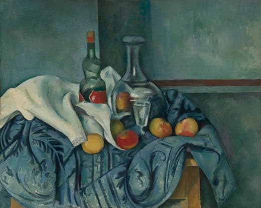 Paul Cezanne — The Peppermint Bottle