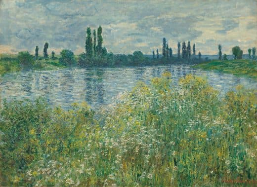 Claude Monet — Banks of the Seine, Vétheuil