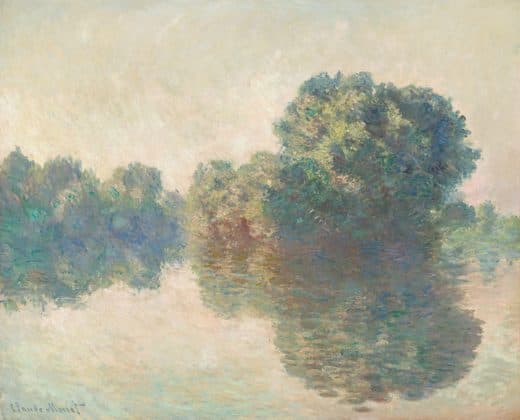 Claude Monet — The Seine at Giverny