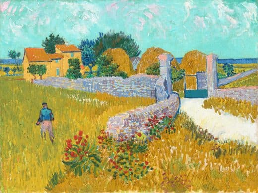 Vincent van Gogh — 프로방스의 농가