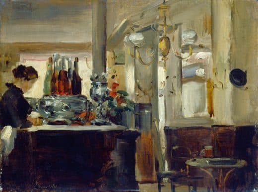 Style of Edouard Manet — Bon Bock Café