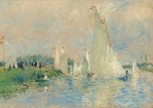 Auguste Renoir — Regatta at Argenteuil