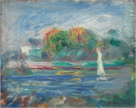 Auguste Renoir — The Blue River