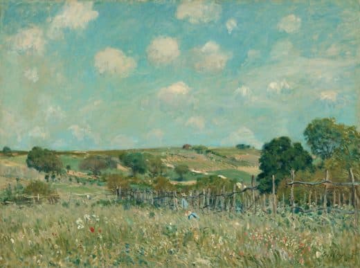 Alfred Sisley — Meadow