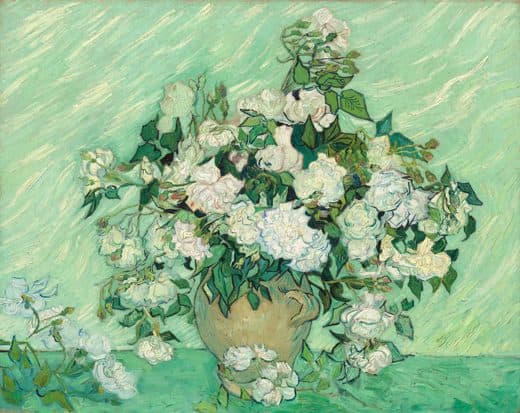 Vincent van Gogh — 장미