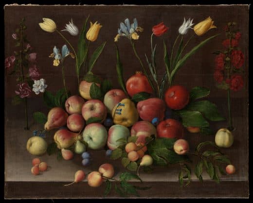 Orsola Maddalena Caccia — Fruit and Flowers