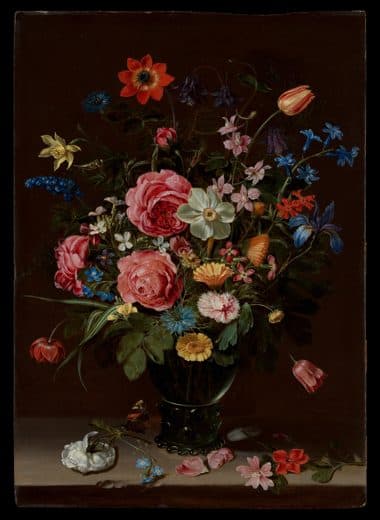 Clara Peeters — 꽃다발